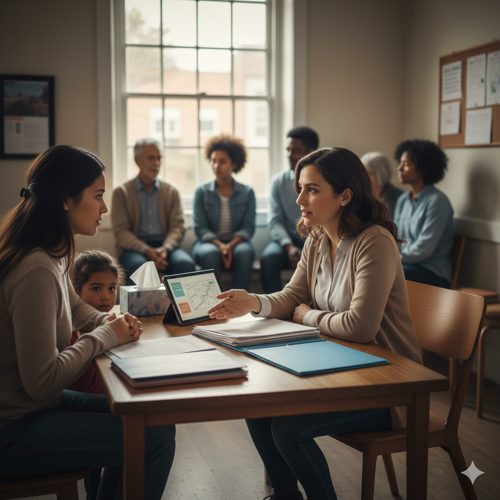 تصویر مقاله: راهنمای جامع و انسانی نگارش رزومه برای شغل مددکار اجتماعی